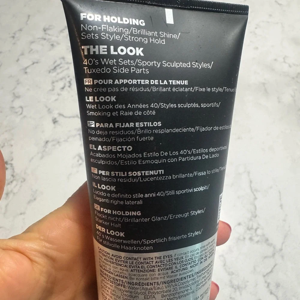Tigi Catwalk Wet Look Gel NEW 6.76 OZ Discontinued- HTF‎